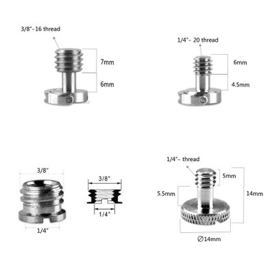 SmallRig Skruvar 8-pack 1074
