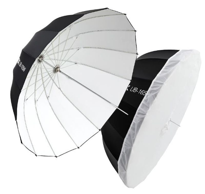Godox Parabolic Paraply 85 / 165 cm Vitt
