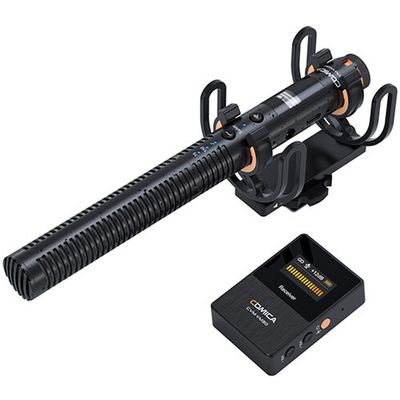 Trådlös Shotgun Mikrofon