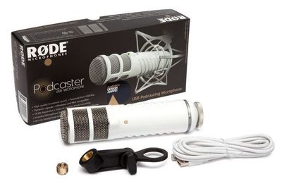 Røde Podcaster Dynamisk USB-Mikrofon