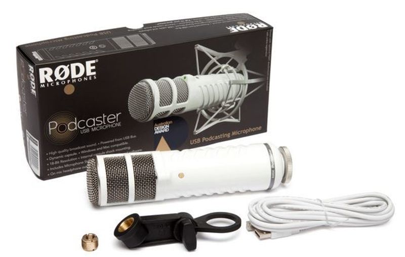 Røde Podcaster Dynamisk USB-Mikrofon