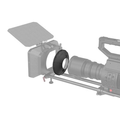 Undvik ljusinsläpp vid användning av Matte Box 2660