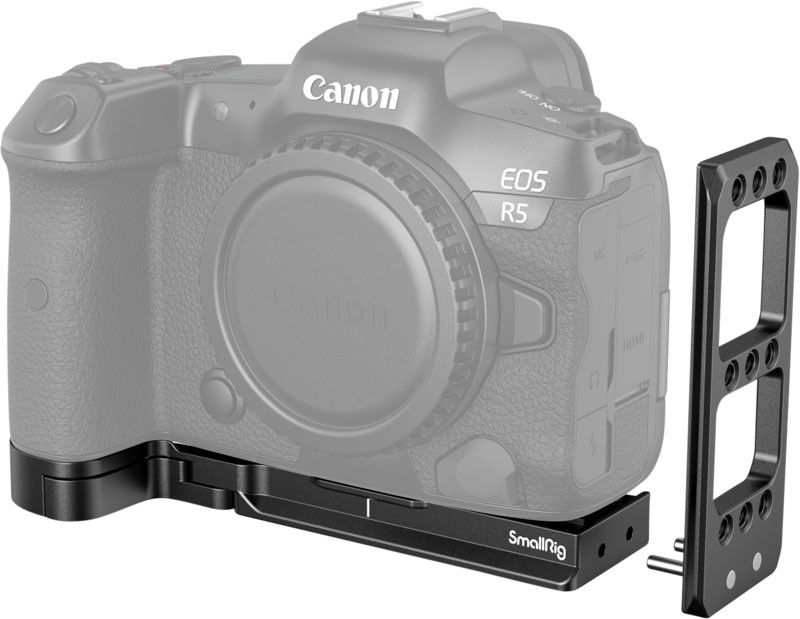 L-Bracket med Arca snabbplatta för Canon EOS R5 / R5 C / R6
