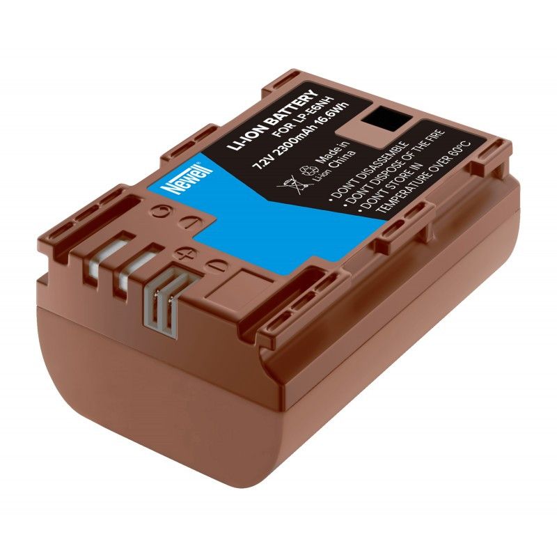 Batteri LP-E6NH med USB-C - motsvarar Canon LP-E6NH