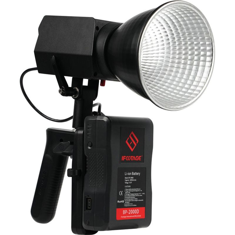 iFootage Handgrepp med V-Mount