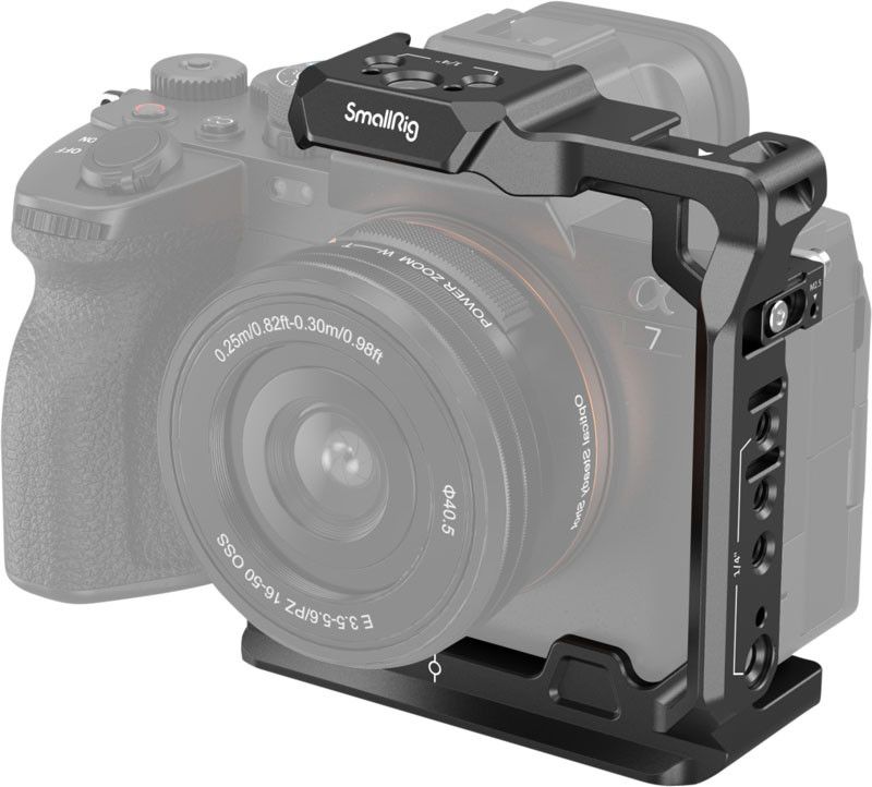 Halvbur för Sony A7 IV / A7S III / A1 / A7R IV 