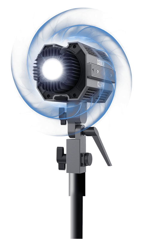 Colbor CL60R Liten LED-belysning med RGB för video och foto