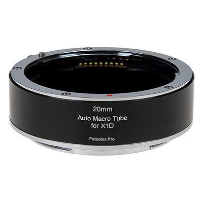 Fotodiox Mellanring 20mm med AF för Hasselblad X1D