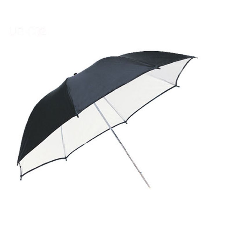 Paraply Vit / Svart