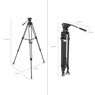 Videostativ FreeBlazer Heavy Duty i kolfiber