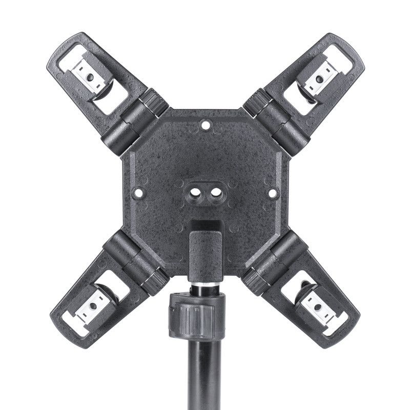 Adapter för 4 speedlites