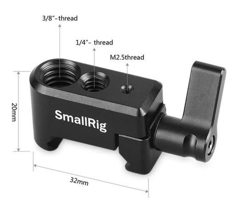 Quick Release NATO Clamp