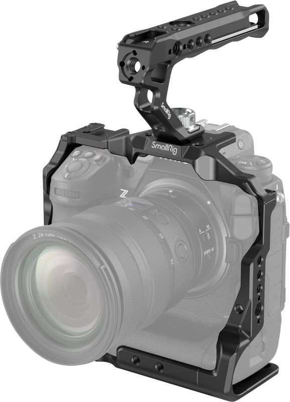 Bur och topphandtag För Nikon Z9