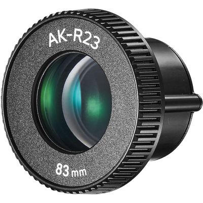 AK-R23 83mm lins för AK-R21 projektorlins