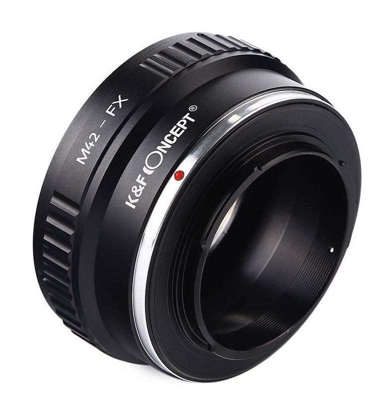Adapter M42 till Fuji X