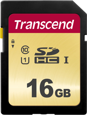 Transcend SDXC/SDHC UHS-I CLASS 10 500S