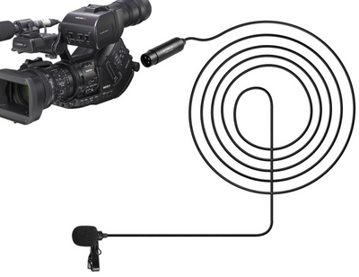 Mygga med XLR 48V Phantom