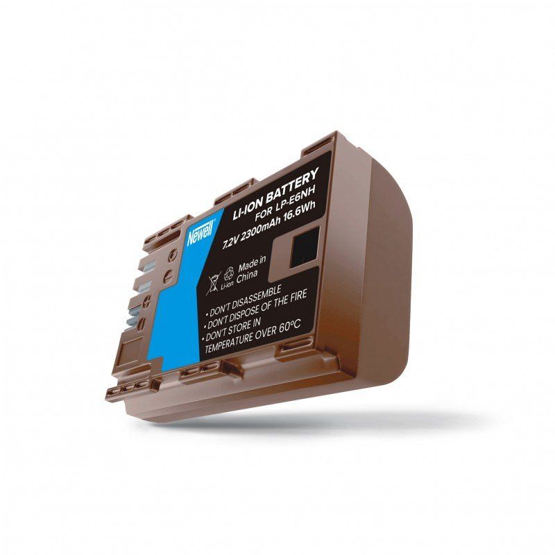 Batteri LP-E6NH med USB-C - motsvarar Canon LP-E6NH