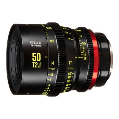 Meike 50mm T2.1 Fullformat Cine EF
