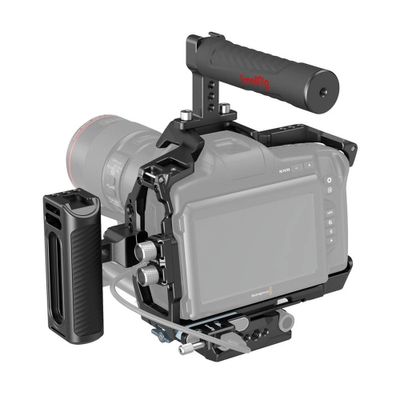 Smallrig 3584 Bur för BMPCC 6K - kit med handtag och kabelklämma