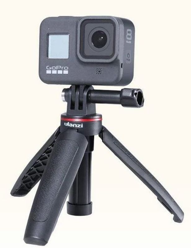 ULANZI MT-09 Mini Extension Pole Tripod for GoPro Osmo Action Camera