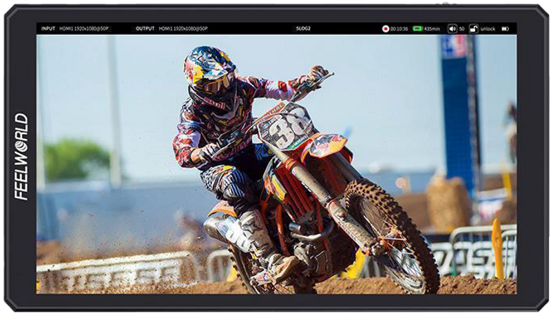 Feelworld CUT6 6" Monitor med inspelning