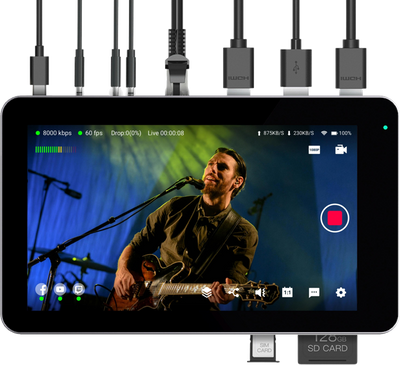 YoloBox Mini Portable Live Streaming Studio