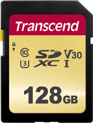 Transcend SDXC/SDHC UHS-I CLASS 10 500S