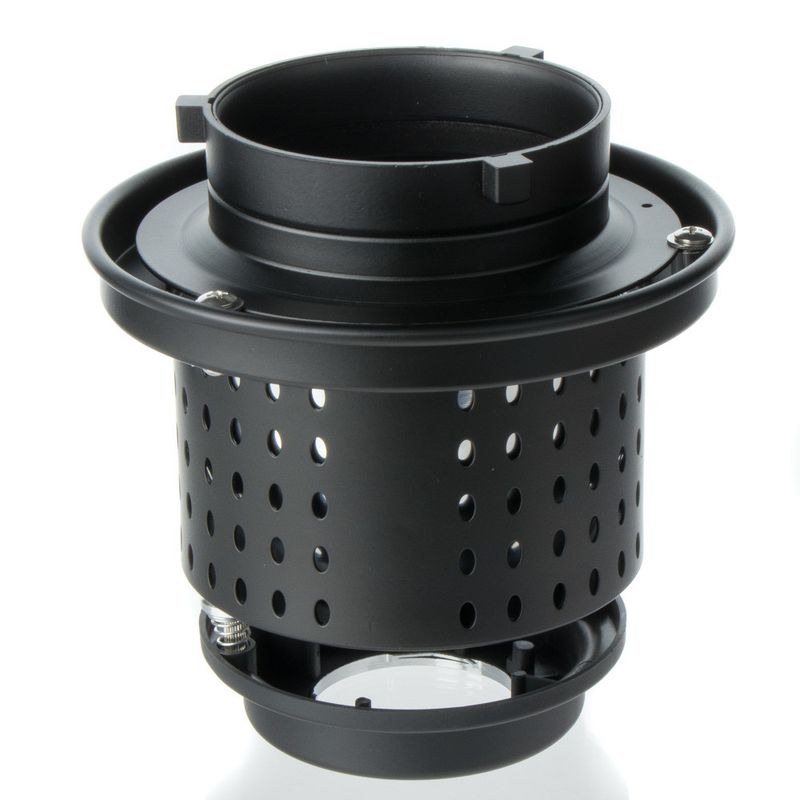 Optisk Snoot + Gobos & Filter