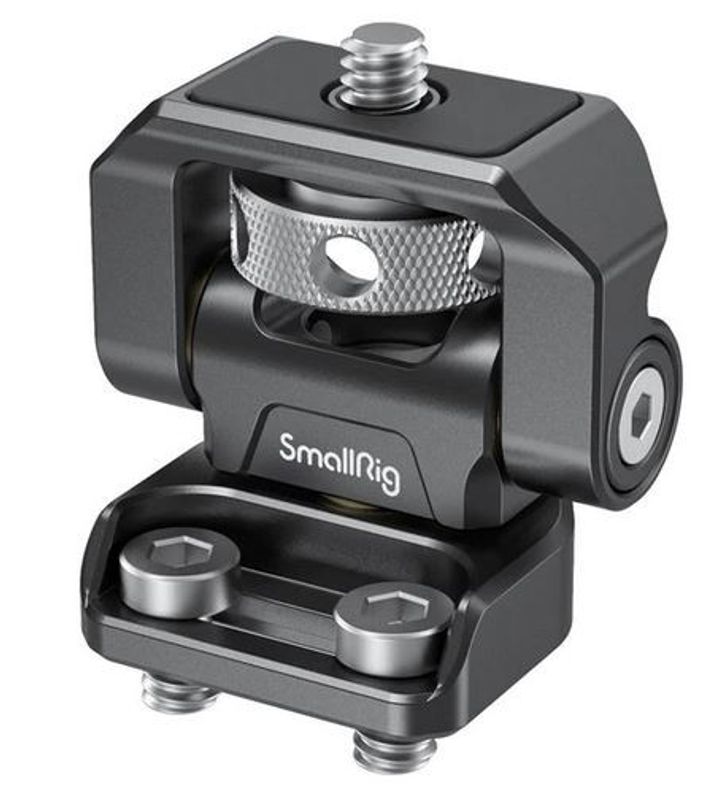 Swivel and Tilt Adjustable Monitor Mount with Screws Mount 