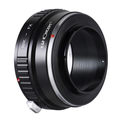 Adapter Nikon objektiv till Fujifilm FX kamerahus