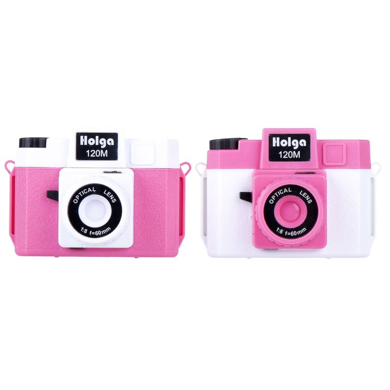 Holga 120M - Set med 2st i rosa