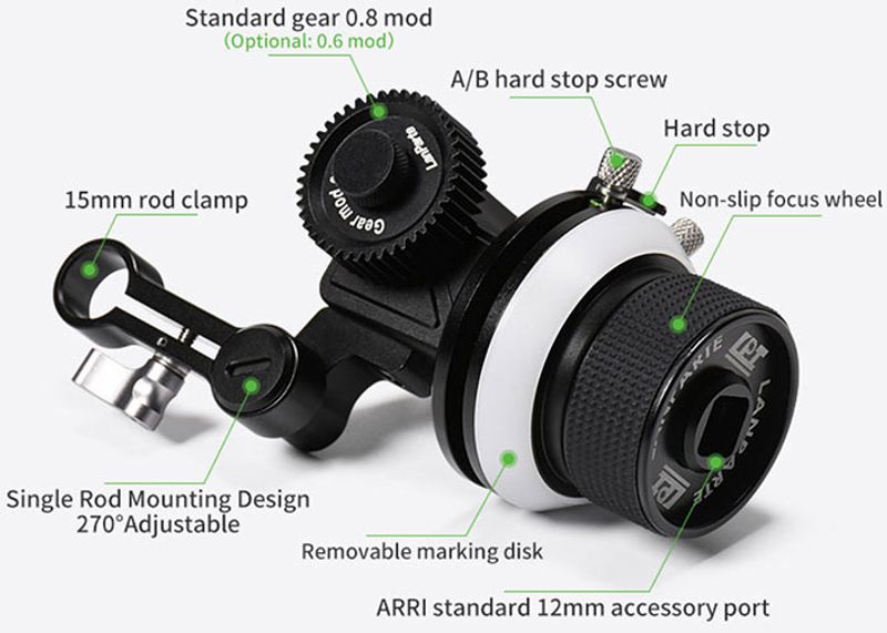 Mini Follow Focus