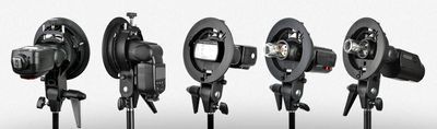 Godox S2 Speedlite Bracket