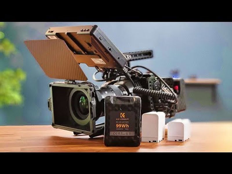 Mini V-Mount Batteri VB50