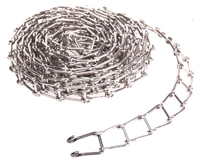 Metallkedja för expander