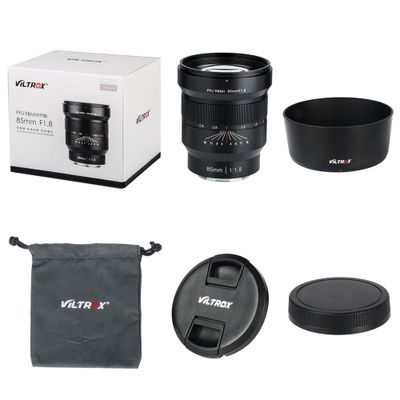 Viltrox PFU RBMH 85/1.8 MF till Sony E-fattning
