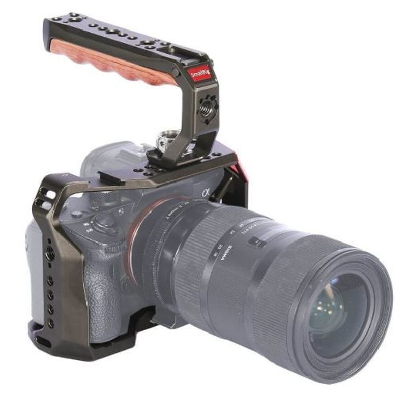 Bur och handtag för Sony A7III