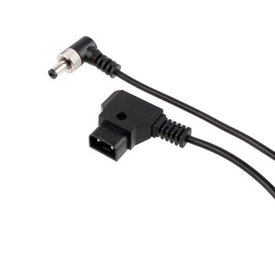 D-tap till DC 5525 rak kabel med lås