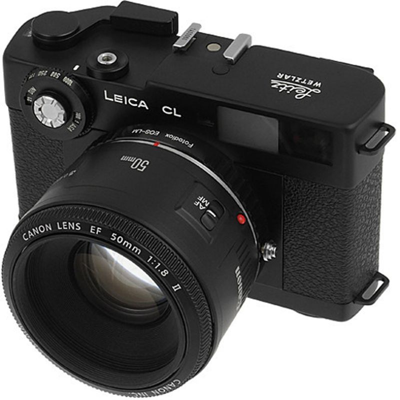Fotodiox Canon EOS till Leica M hus
