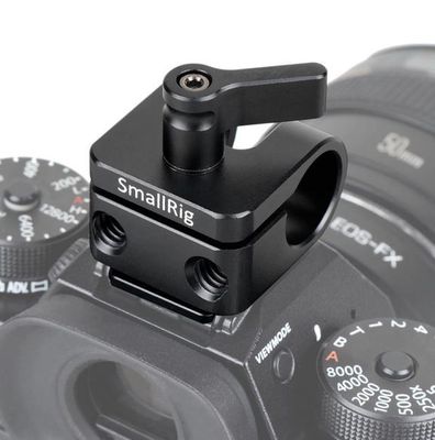 SmallRig 15mm Rod Clamp with Cold Shoe 1597