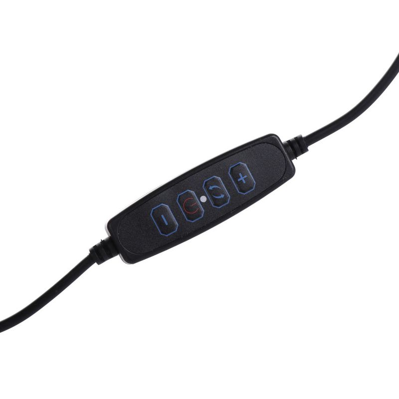 Selfiebelysning mini med USB 20 cm