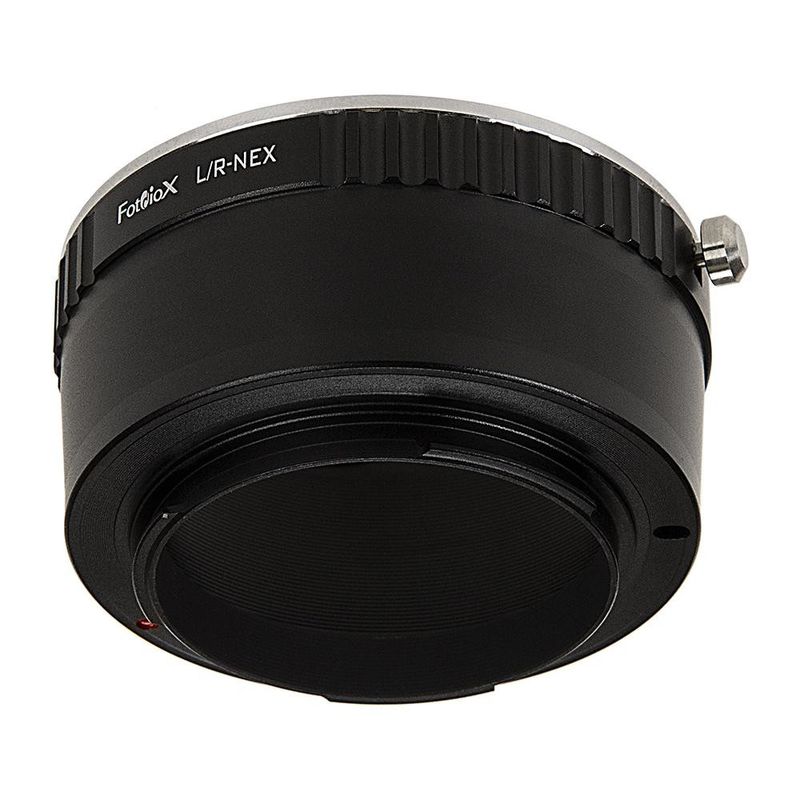 Fotodiox Leica R objektiv till Sony E-kamerahus