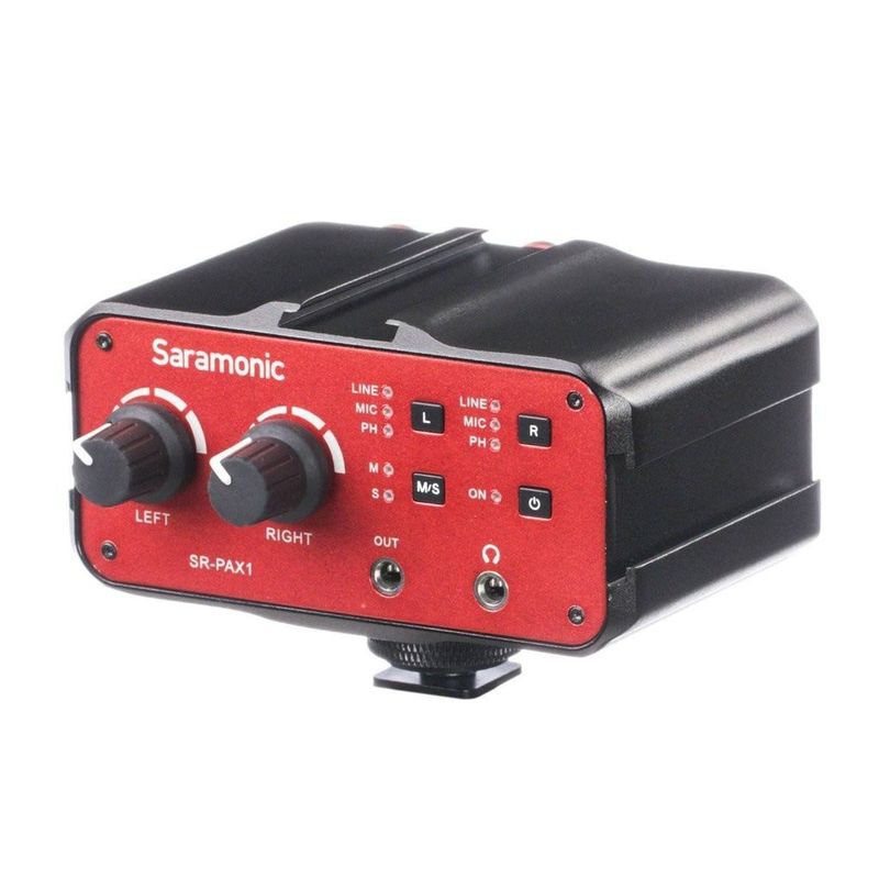 Saramonic SR-PAX1 Audio Mixer
