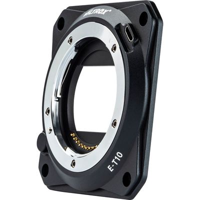 Adapter för Sony E-mount på Z CAM