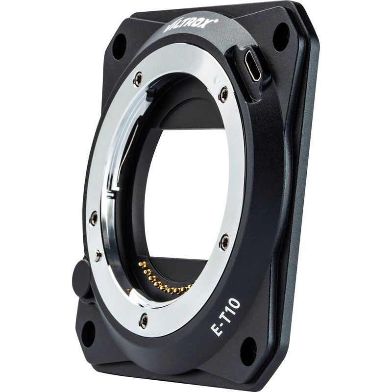 Adapter för Sony E-mount på Z CAM