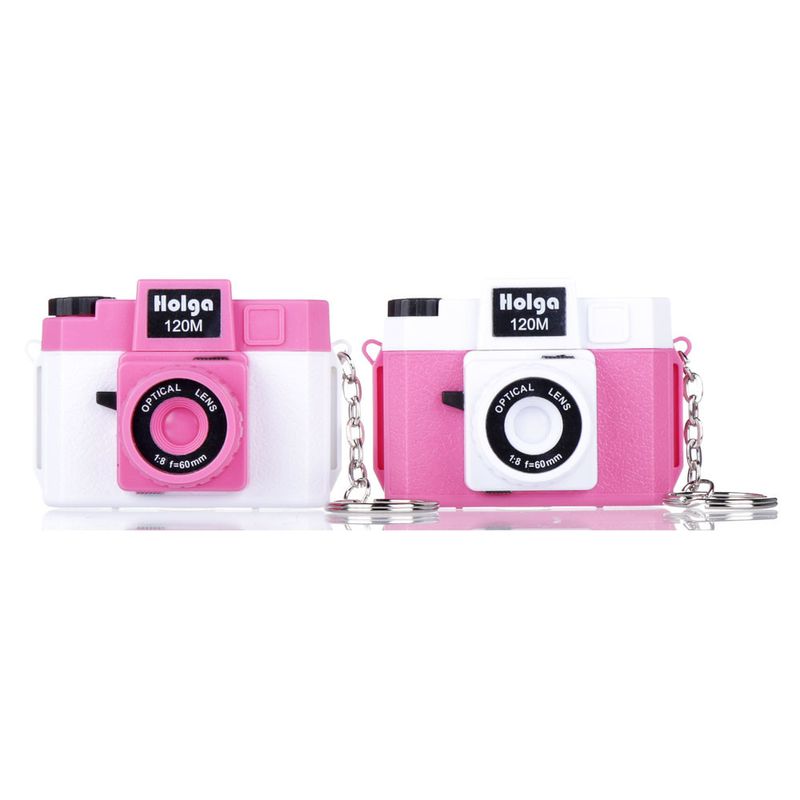 Holga 120M - Set med 2st i rosa