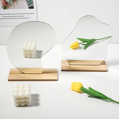 Spegel Vattendroppe Styling props för fotostudio