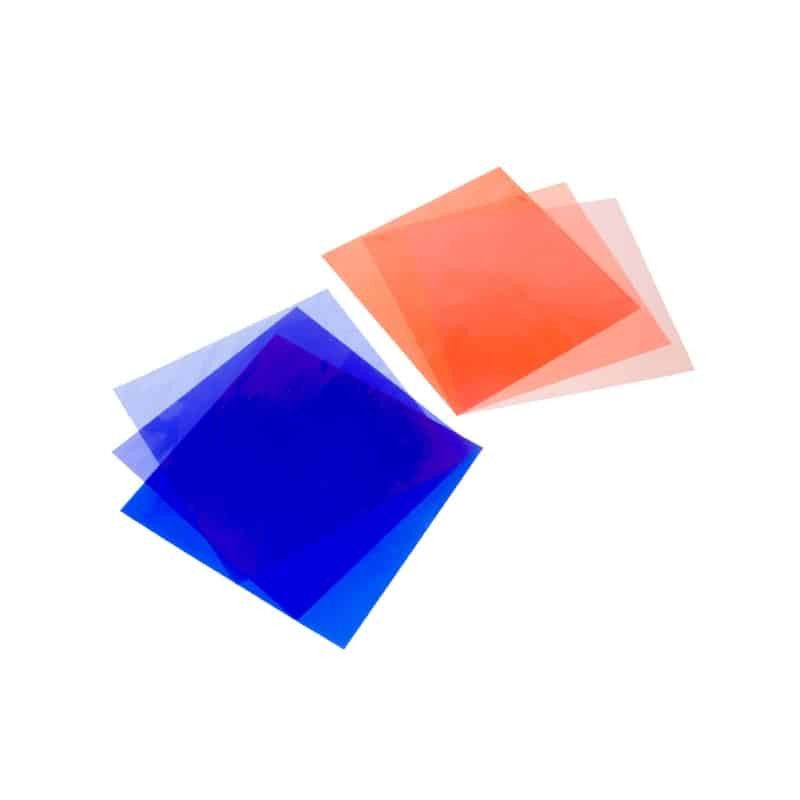 Filterset för videobelysning färgkorrigering