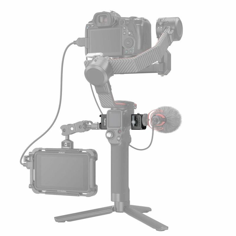 Monteringsplatta för DJI RS 2 / RSC 2 (NATO)